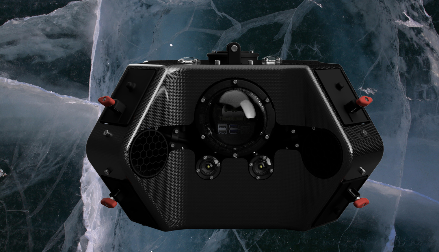 Atlas, Sub Horizon's remotely operated underwater vehicle