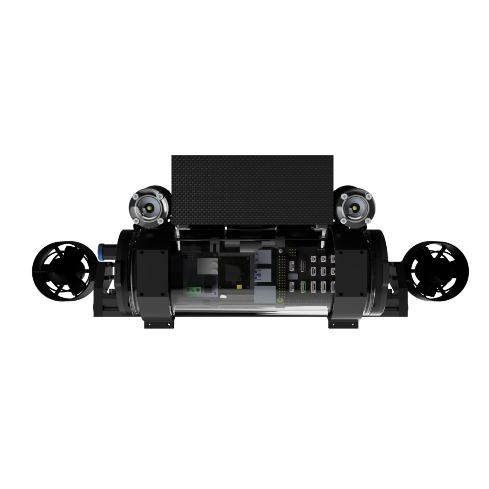 Chronus remotely operated underwater vehicle