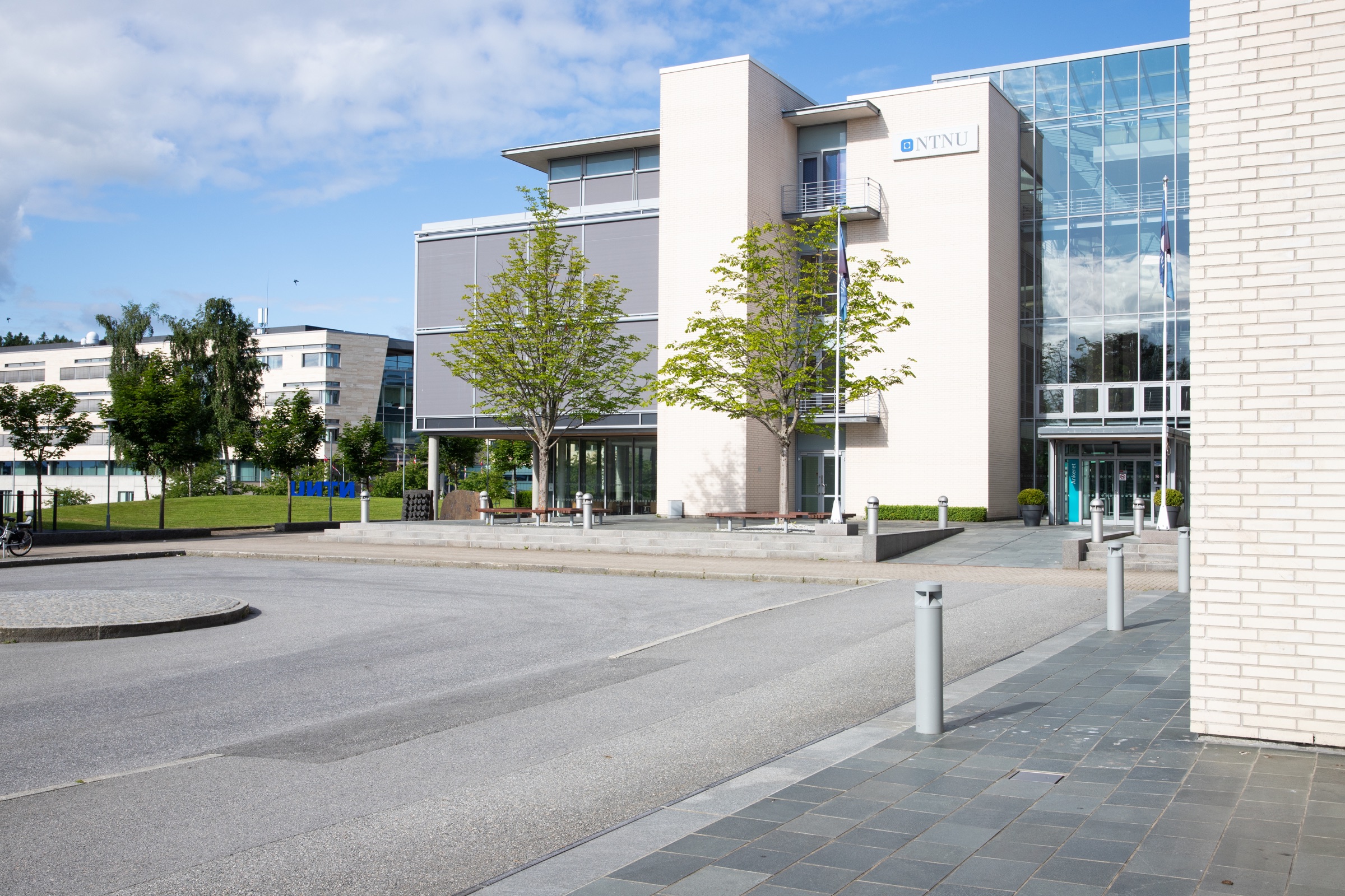 NTNU campus in Ålesund